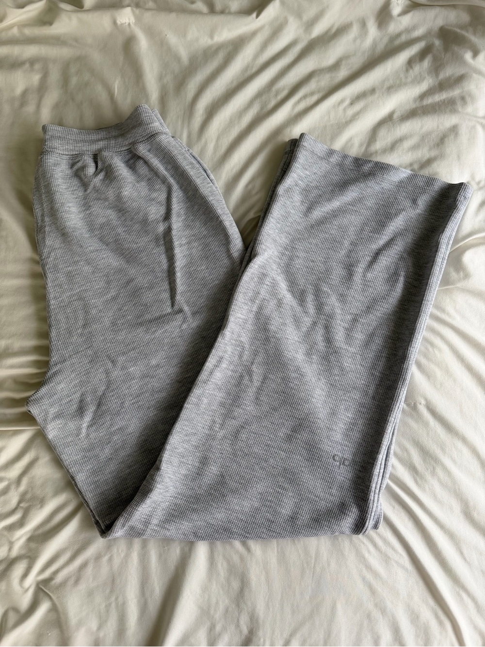 alo pleasant micro waffle pants